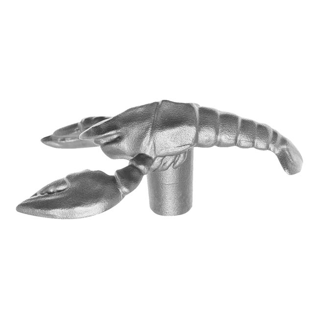 Accessoire cocotte bouton animaux Staub - homard