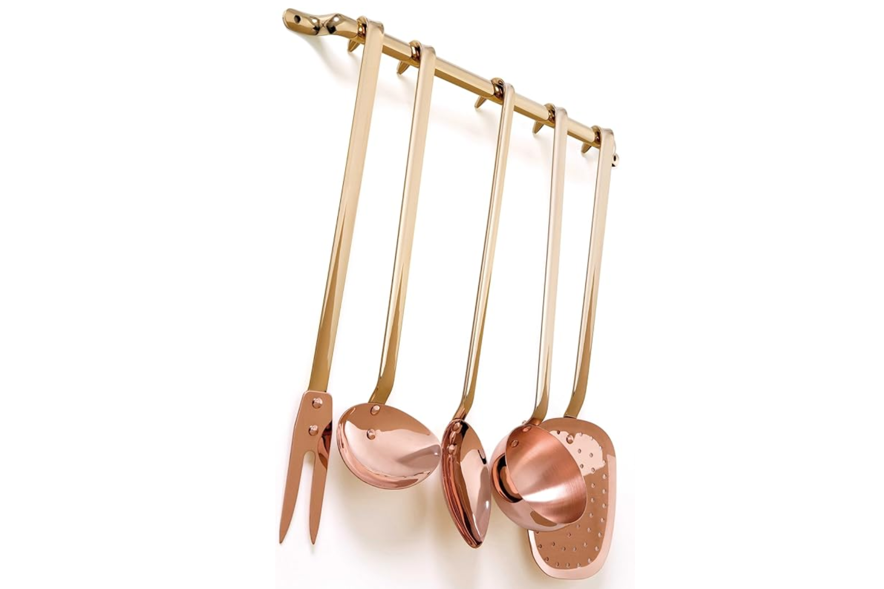 Penderie cuivre 6 pièces Mauviel M'Plus Accessoires