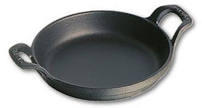 STAUB - PLAT ROND - 16 CM NOIR