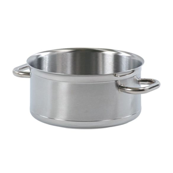 Faitout inox Bourgeat Tradition - 28 cm