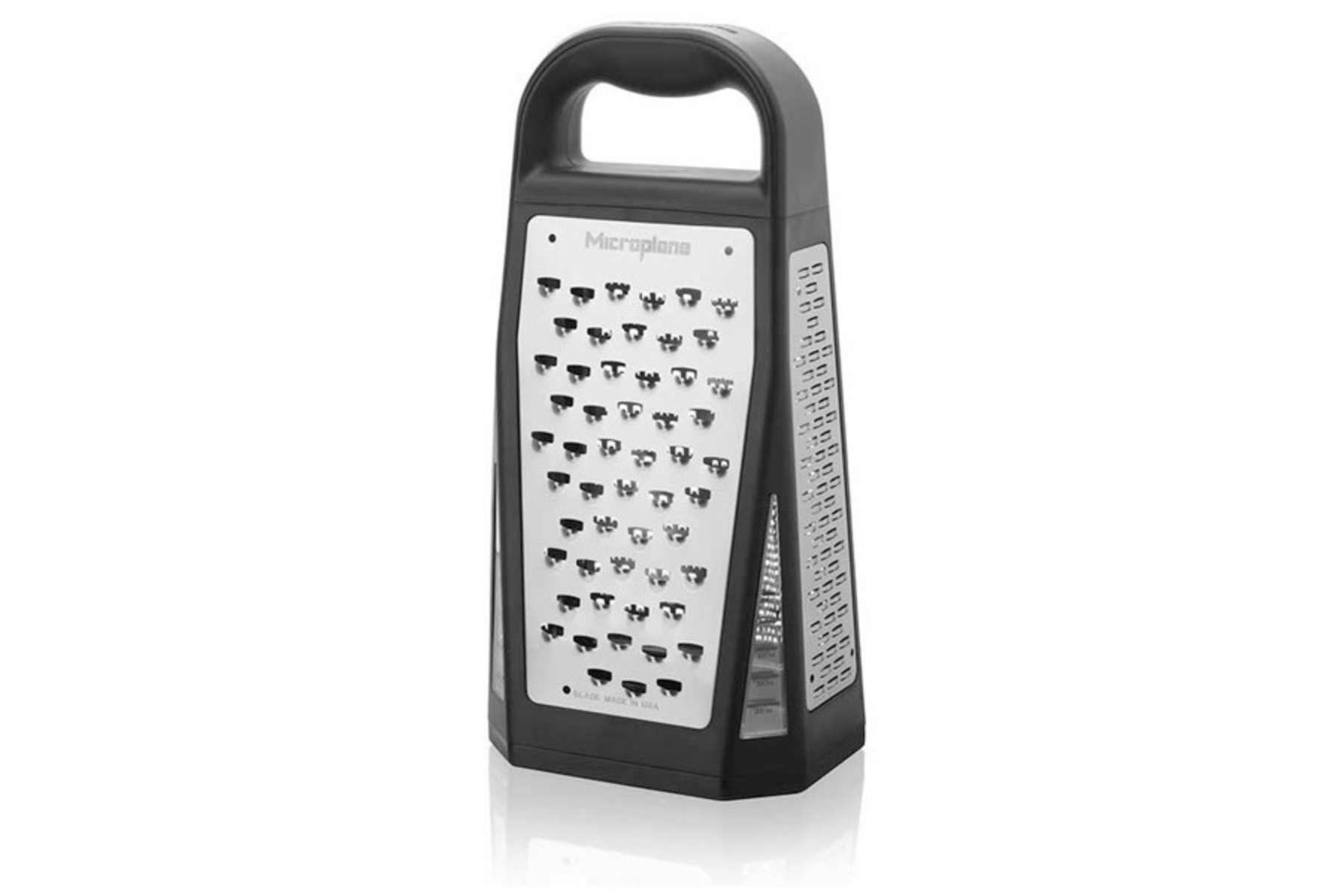 Elite Box Grater - Microplane - 5 Faces