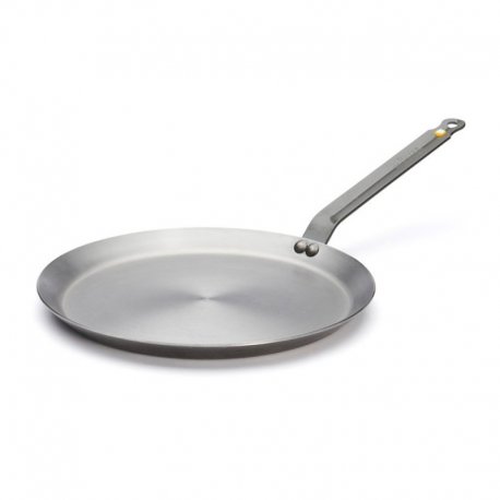 Poêle à crêpes acier De Buyer Minéral B - 30 cm