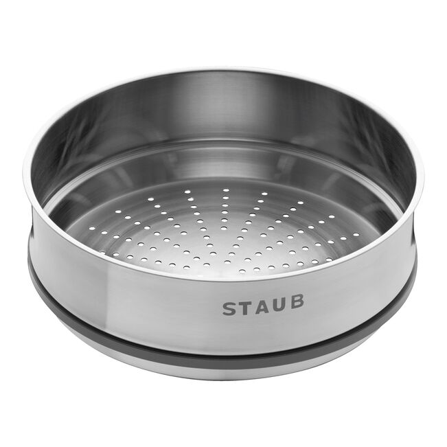 Staub panier vapeur en acier inoxydable 26 cm