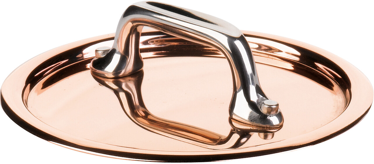 Couvercle en cuivre Mauviel M'Héritage M'150s - 9 cm