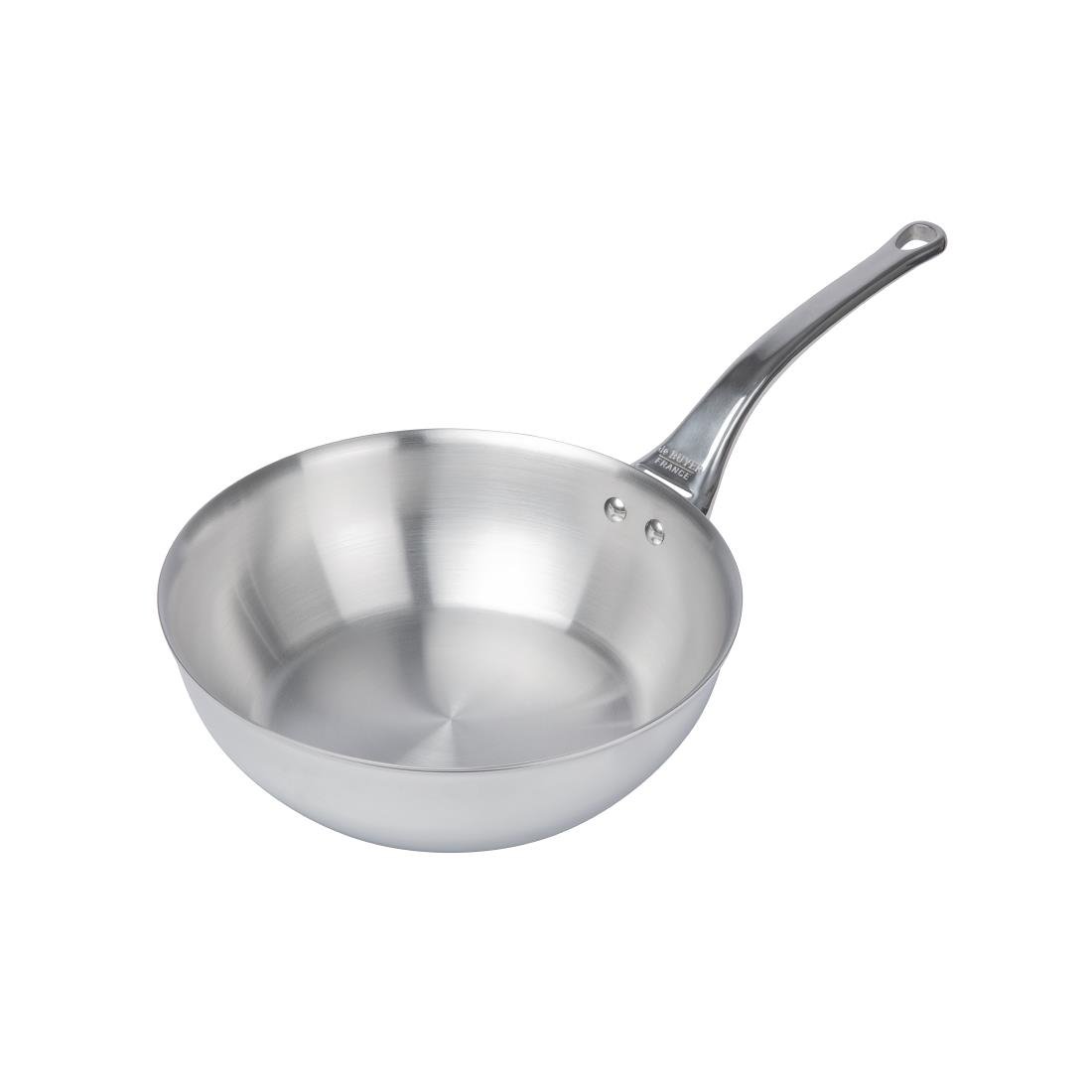Sauteuse bombée Affinity De Buyer - 24 cm
