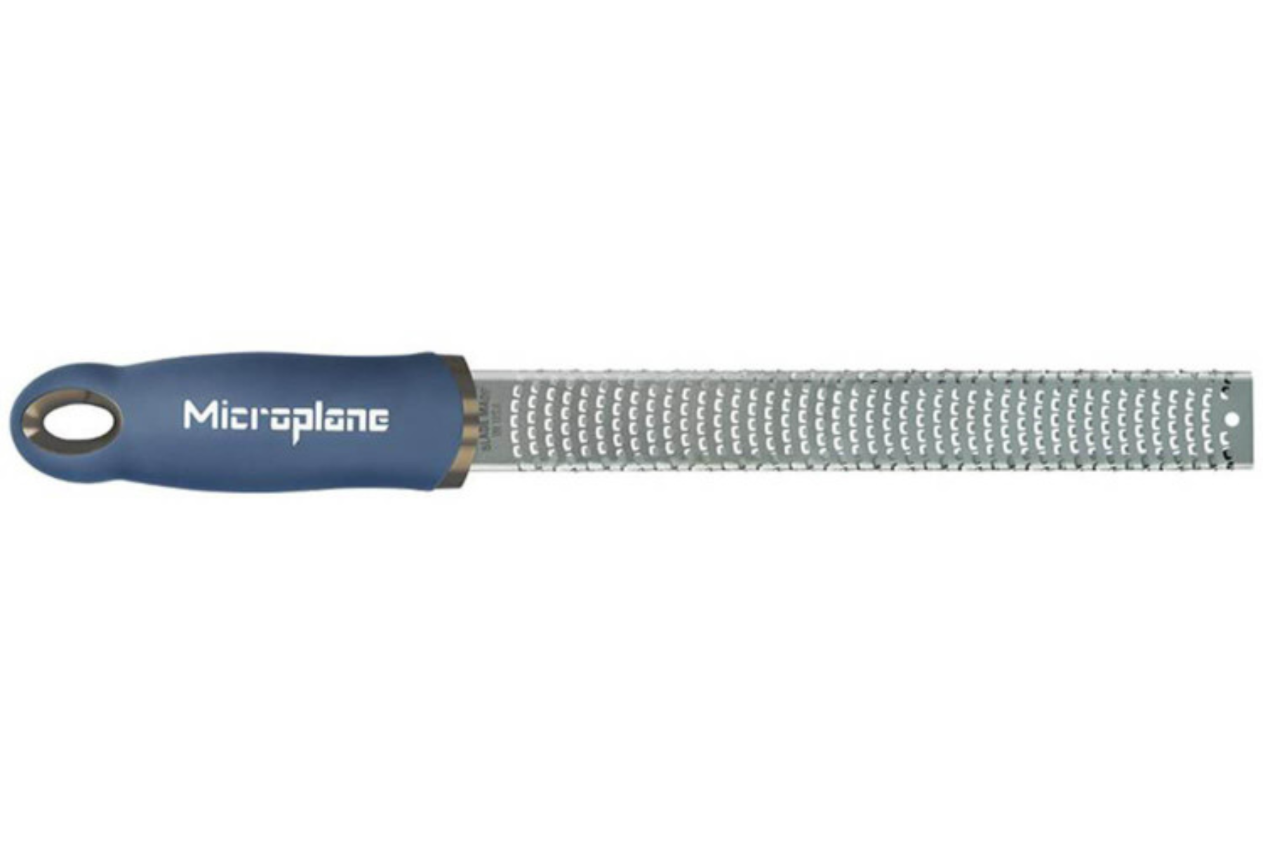 Zesteur / Râpe Microplane premium -  Bleu denim