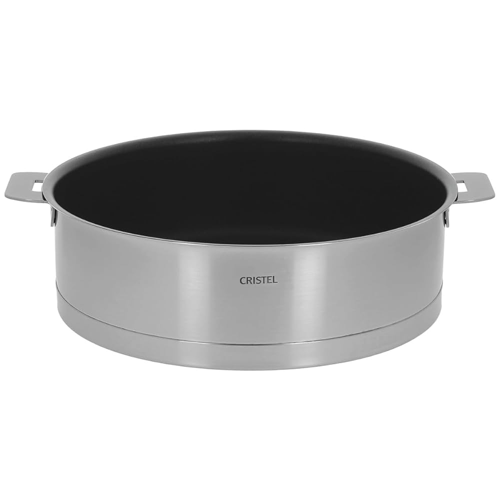 Sauteuse antiadhésive Cristel Strate amovible - 22 cm