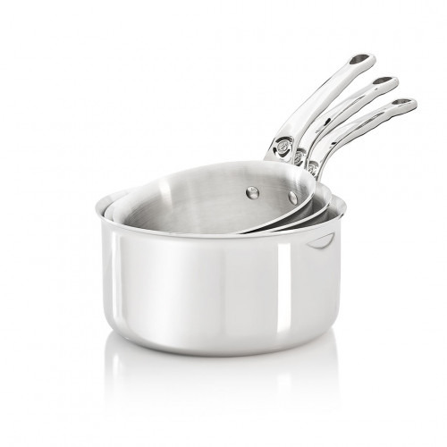 Ensemble de 3 Casseroles Affinity De Buyer - 16/18/20 cm