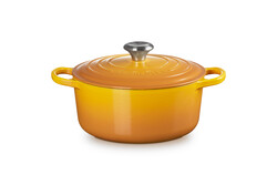 Cocotte en fonte Le Creuset ronde Nectar - 28 cm