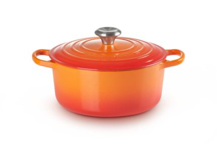 Cocotte en fonte Le Creuset ronde Volcanique - 24 cm