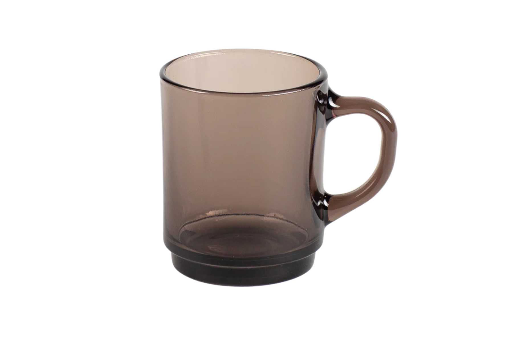 Mug Versailles en verre Duralex Sépia - 26cl