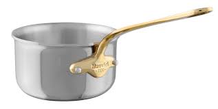 Casserole Mauviel M'Cook inox 16 cm - manche bronze