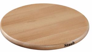 Dessous de plat rond en bois Staub - 23 cm