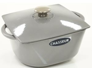 COCOTTE CHASSEUR CARRONDE 5,5 LITRES GRIS