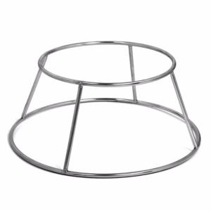 Support inox pour bassine 1/2 sphérique Mauviel M'passion 24 cm
