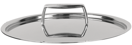 Couvercle Cristel Castel Pro inox poli - 16 cm