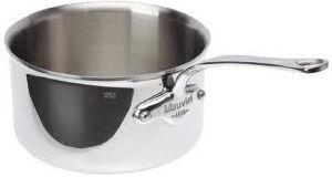 Casserole Mauviel M'Cook inox 16 cm - manche inox