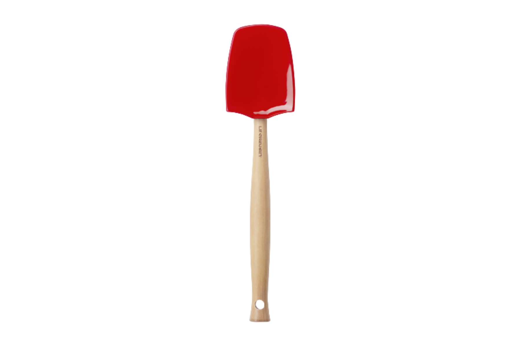 Grande spatule cuillère Le Creuset - Cerise