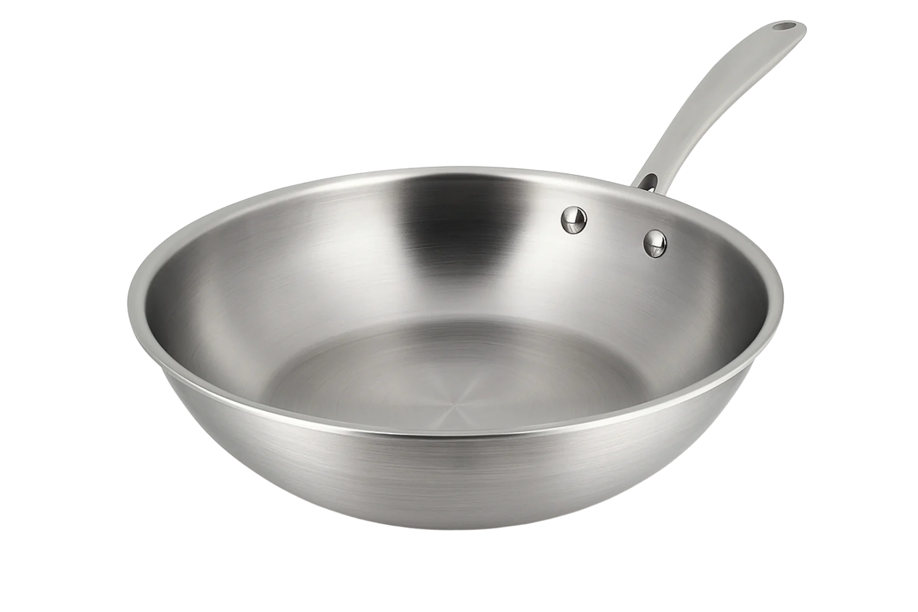 Wok inox Triply Menastyl - 24 cm