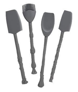 Set de 4 spatules baguettes magiques Le Creuset & Harry Potter™