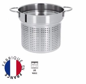 Élément cuit-pâtes Cristel Mutine fixe - 22 cm