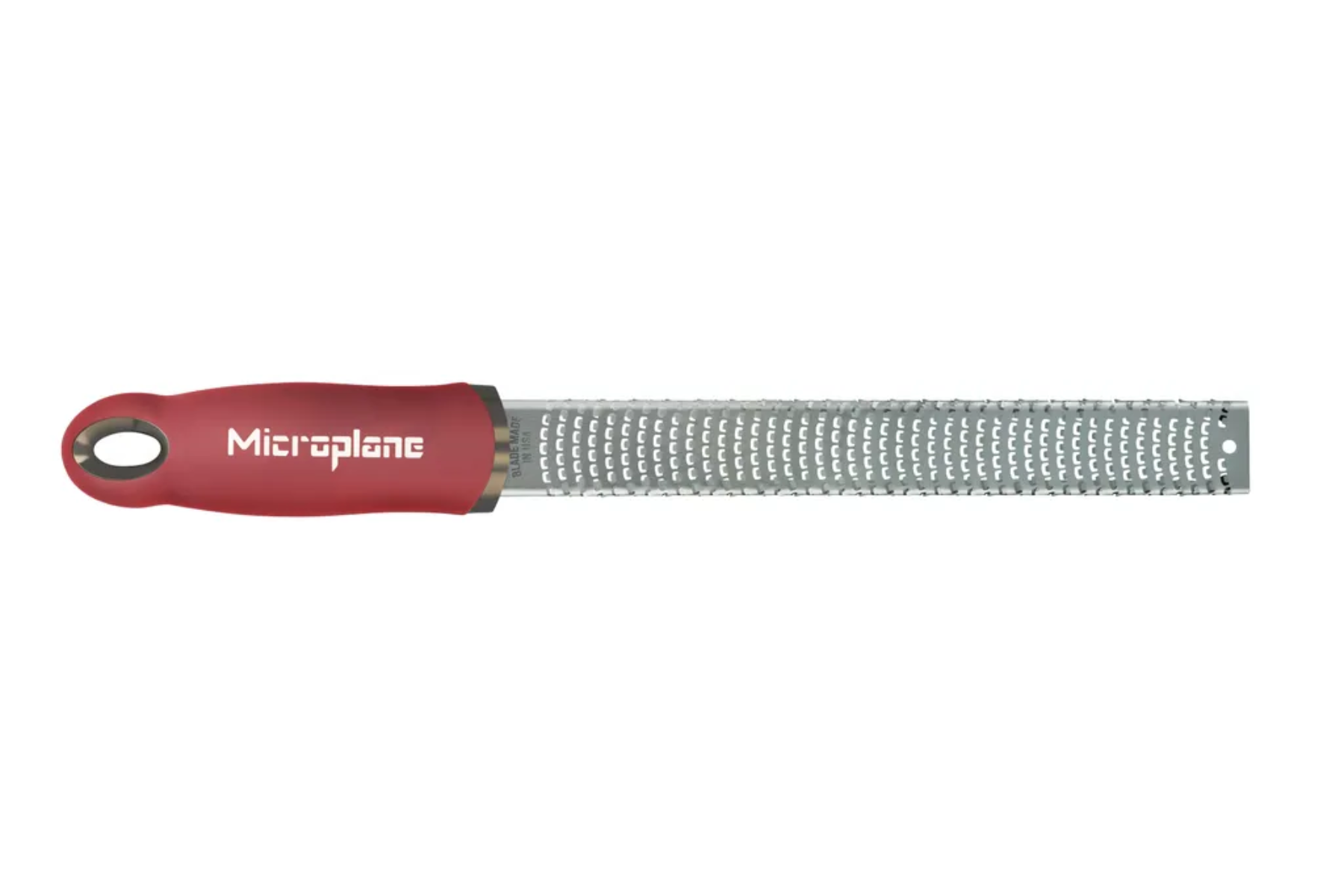 Zesteur / Râpe Microplane premium -  Rouge grenade