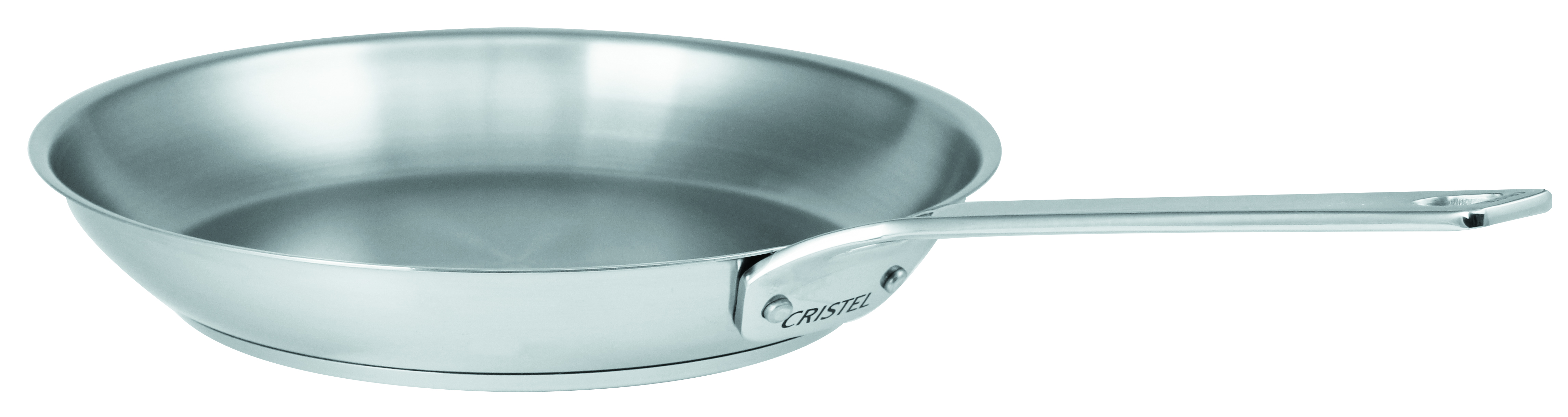 Poêle inox Cristel 1826 - 26 cm