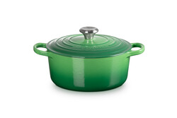 Cocotte en fonte Le Creuset ronde Bamboo - 28 cm