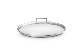 Couvercle en verre Le Creuset 30 cm collection les forgées