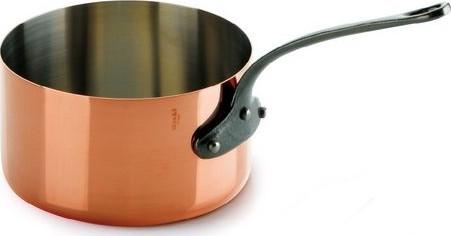 Casserole Mauviel M'Héritage cuivre 18 cm - manche fonte