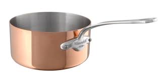 Casserole Mauviel M'Héritage M'150S cuivre 14 cm - manche fonte d'inox