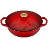 Cocotte en fonte Le creuset Tour Eiffel Cerise - 22 cm