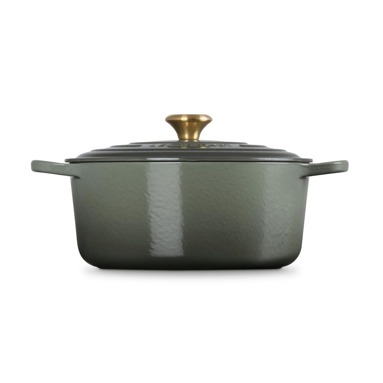 Cocotte en fonte Le Creuset ronde Thym - 28 cm
