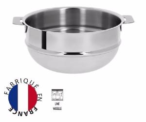 Élément bain-marie Cristel Mutine amovible - 14 cm