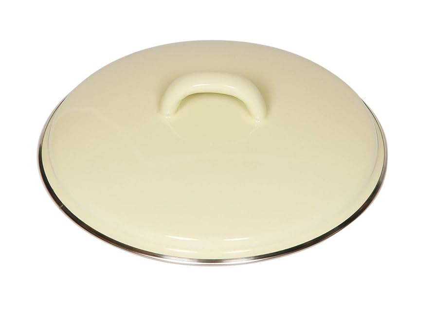 Couvercle avec rebord chromé 16 cm - Riess