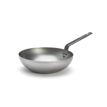 Wok bombé minéral B Élément De Buyer - 32 cm