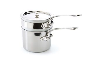 Bain-marie inox Mauviel M'Cook - 12 cm