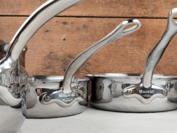 plats  sauter mauviel m'cook 