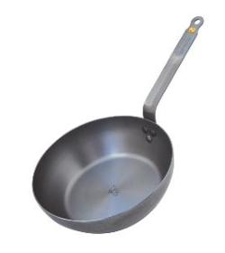 poele revetement par culottage naturel