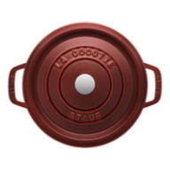 Cocotte Staub en fonte 24 cm Grenadine